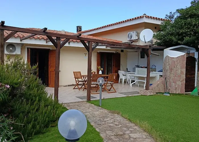 Nyaraló Villino Sul Mare Nord Sardegna
