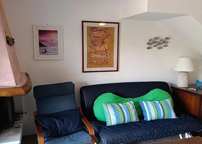 Nyaraló Villino Sul Mare Nord Sardegna *