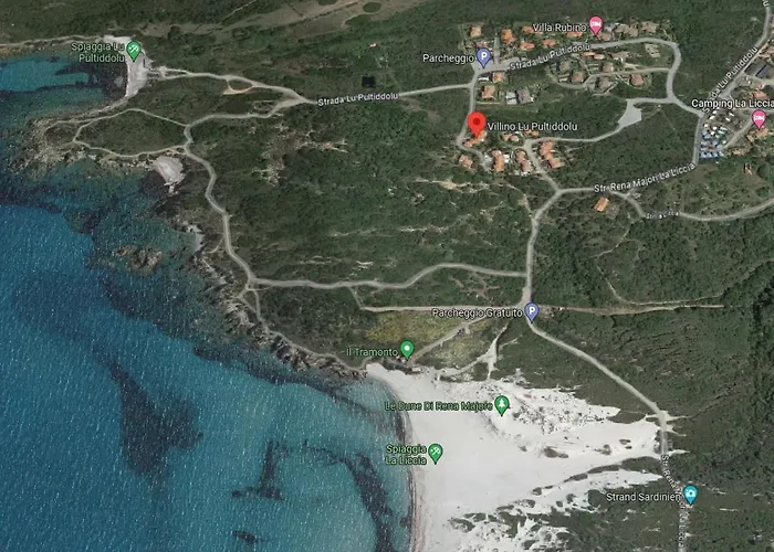 Nyaraló Villino Sul Mare Nord Sardegna Lu Pultiddolu