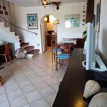 Villino Sul Mare Nord Sardegna Ferienhaus Lu Pultiddolu