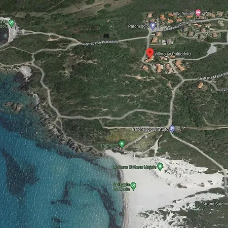 Casa vacanze Villino Sul Mare Nord Sardegna Lu Pultiddolu