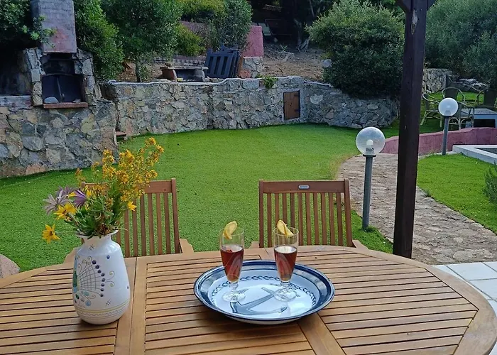 Villino Sul Mare Nord Sardegna Lu Pultiddolu